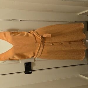 Luxology Dress Sleeveless V Neck M